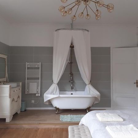 Bed and Breakfast Manoir De Camblain Exterior foto