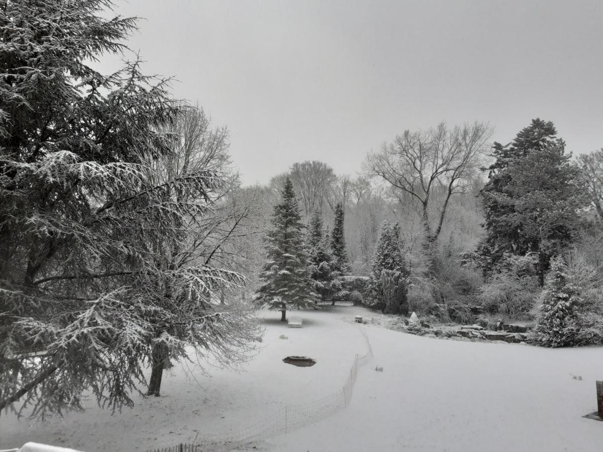 Bed and Breakfast Manoir De Camblain Exterior foto