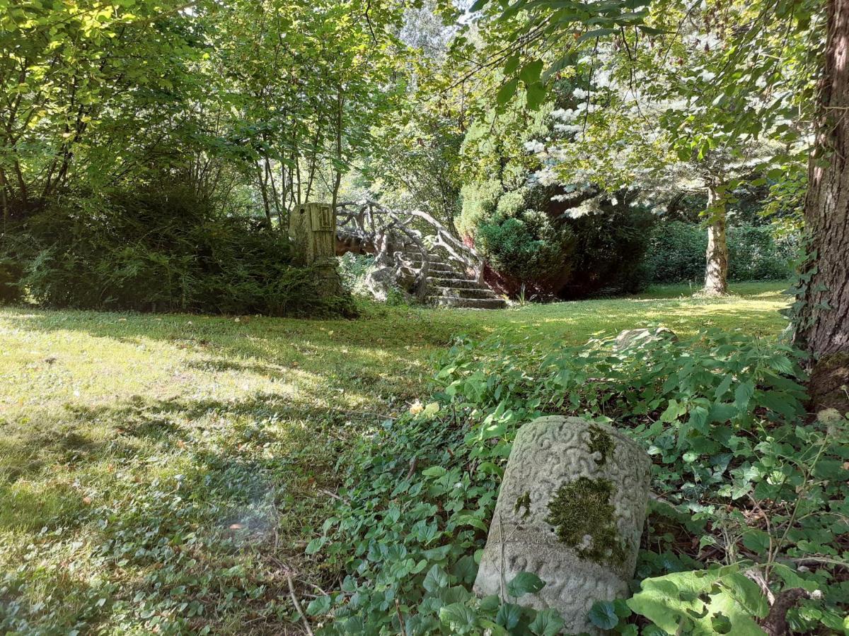 Bed and Breakfast Manoir De Camblain Exterior foto