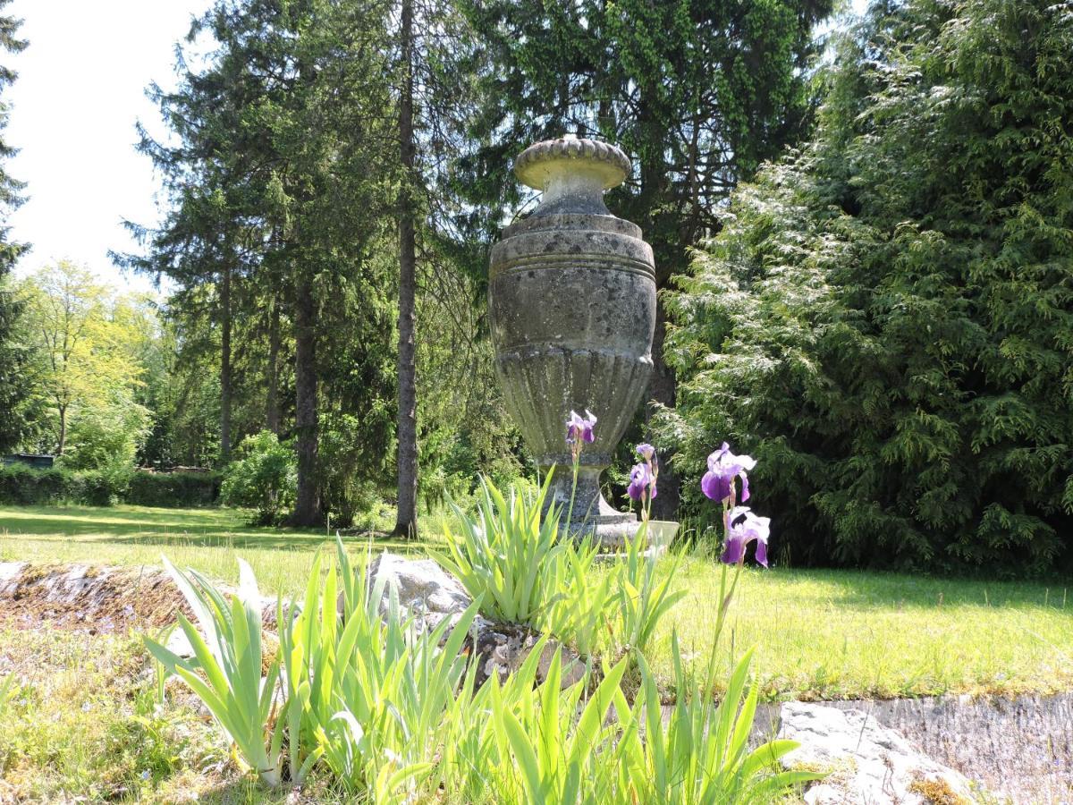 Bed and Breakfast Manoir De Camblain Exterior foto