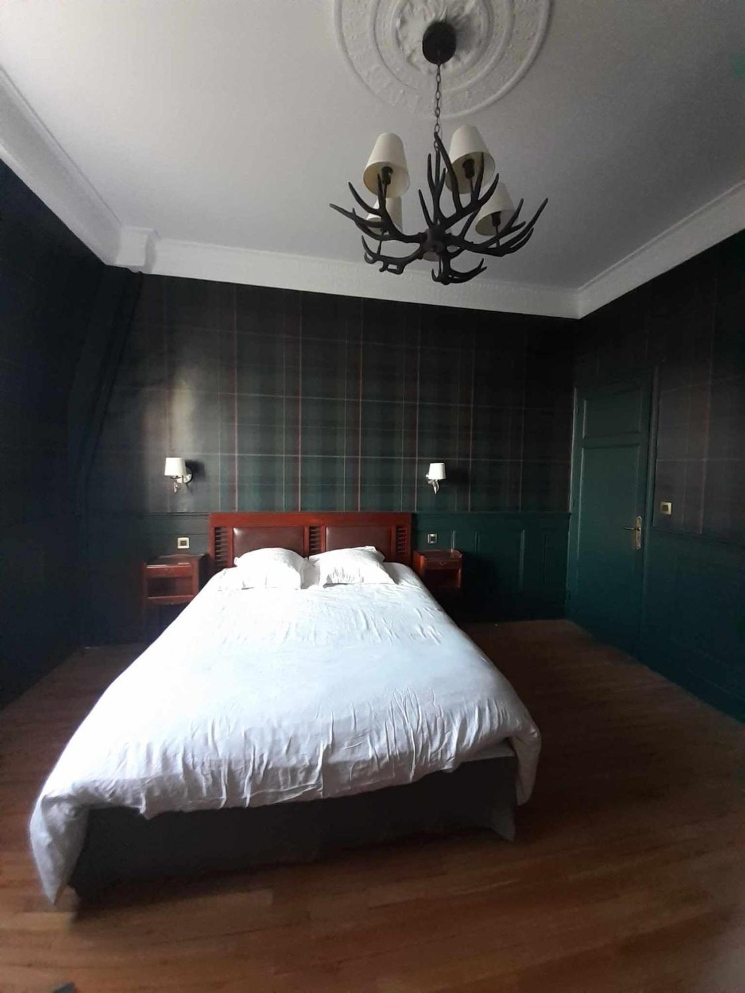 Bed and Breakfast Manoir De Camblain Exterior foto