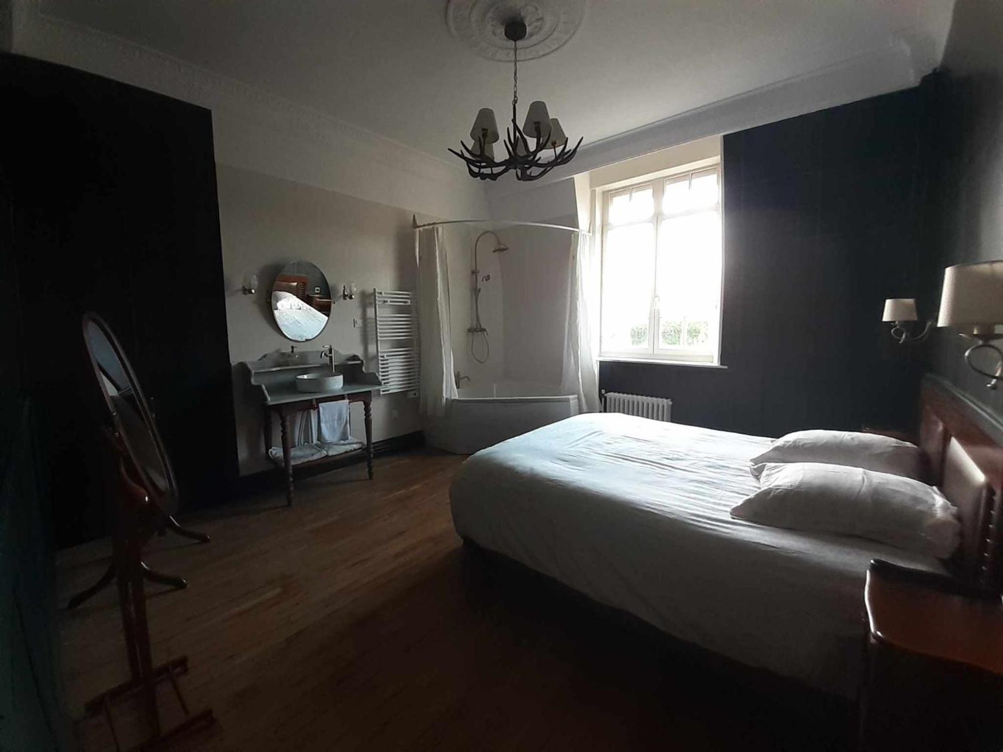 Bed and Breakfast Manoir De Camblain Exterior foto