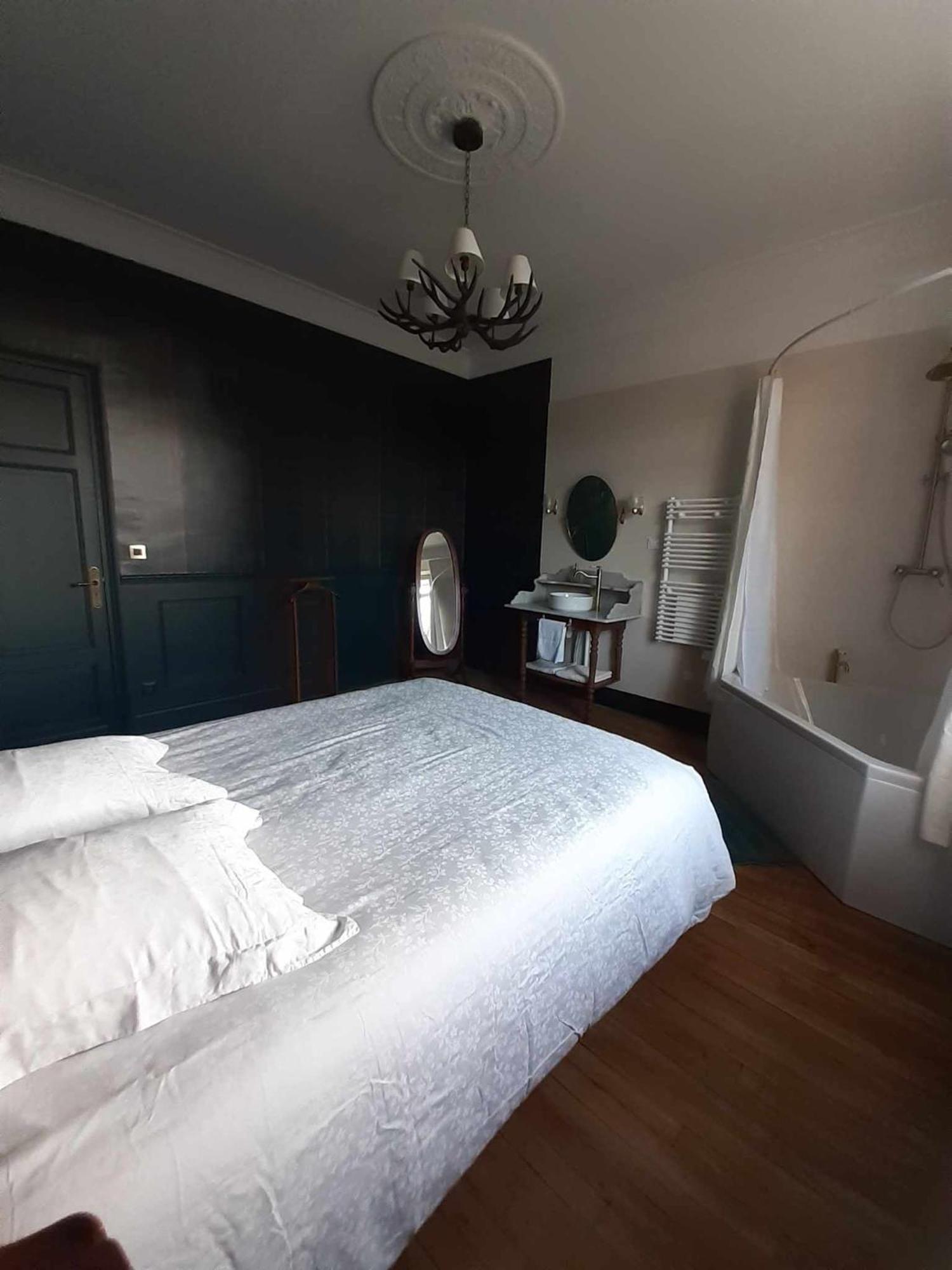 Bed and Breakfast Manoir De Camblain Exterior foto
