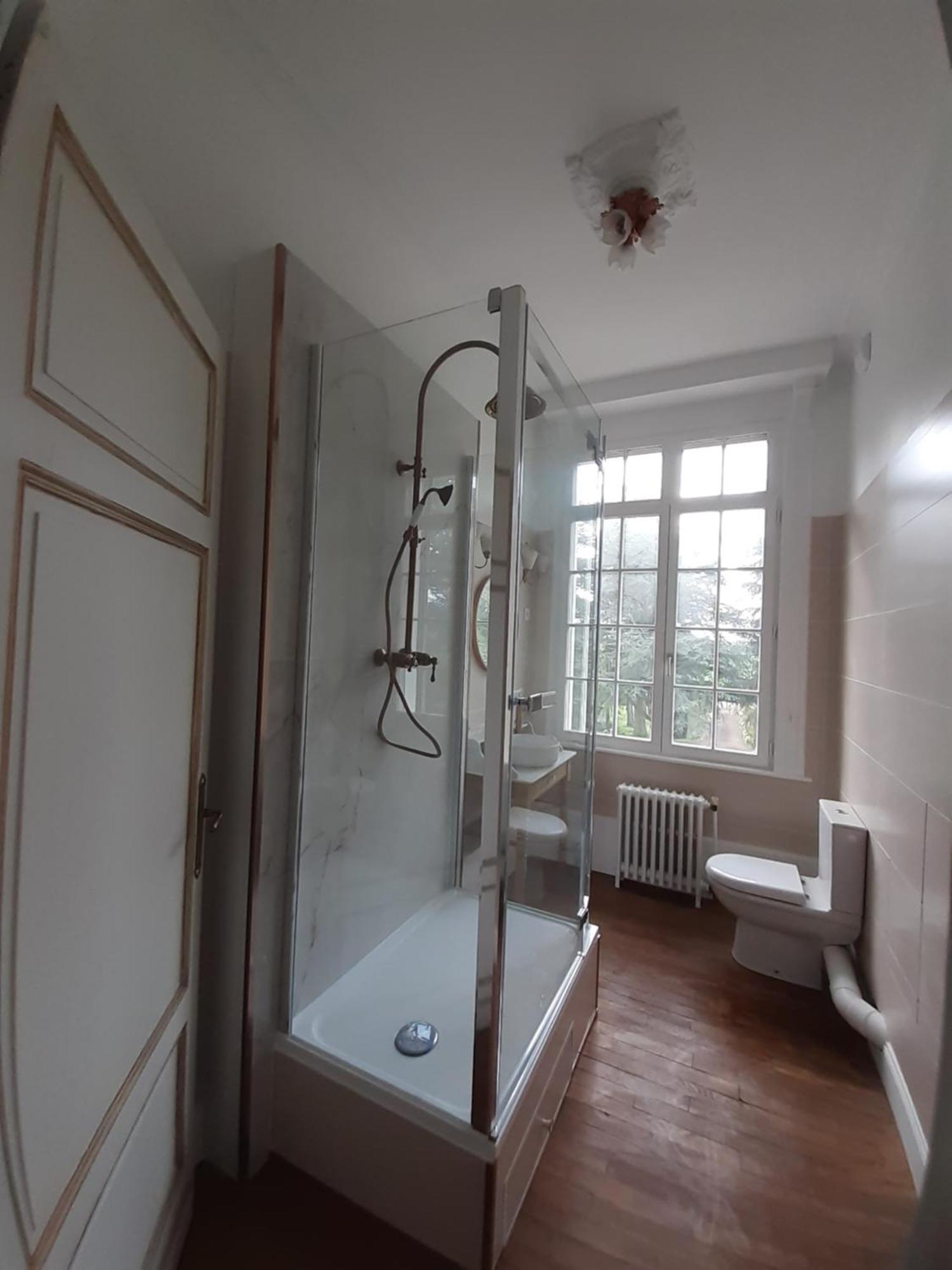 Bed and Breakfast Manoir De Camblain Exterior foto