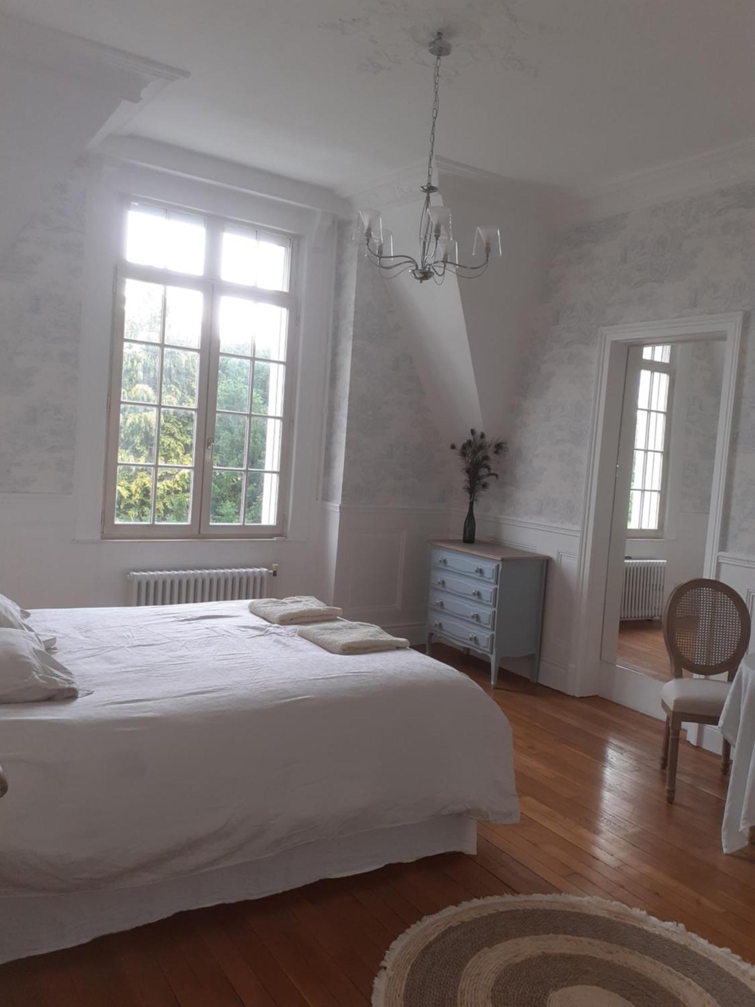 Bed and Breakfast Manoir De Camblain Exterior foto