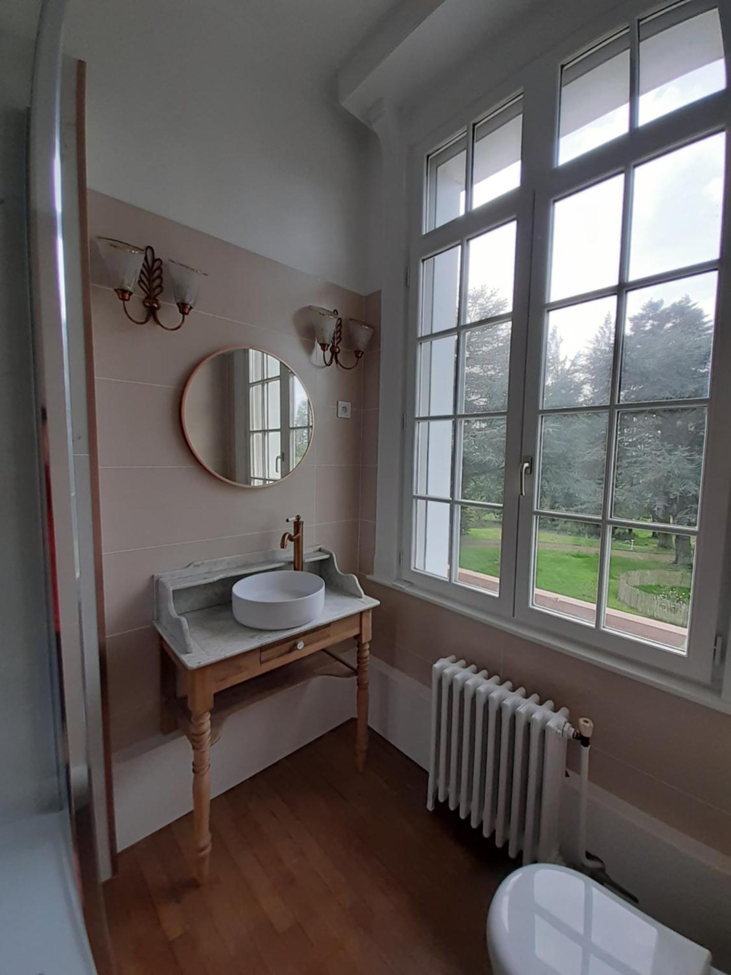 Bed and Breakfast Manoir De Camblain Exterior foto