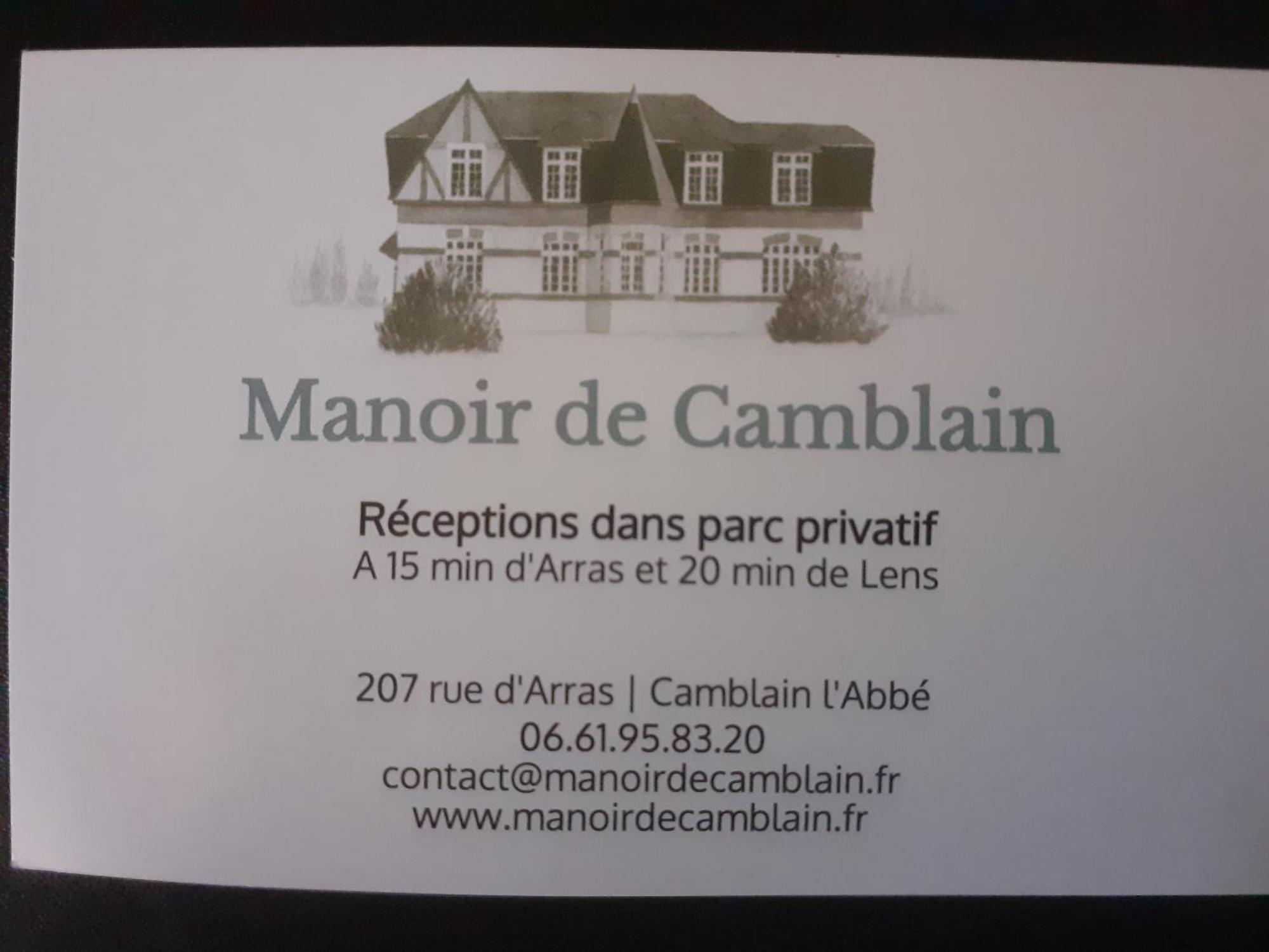 Bed and Breakfast Manoir De Camblain Exterior foto