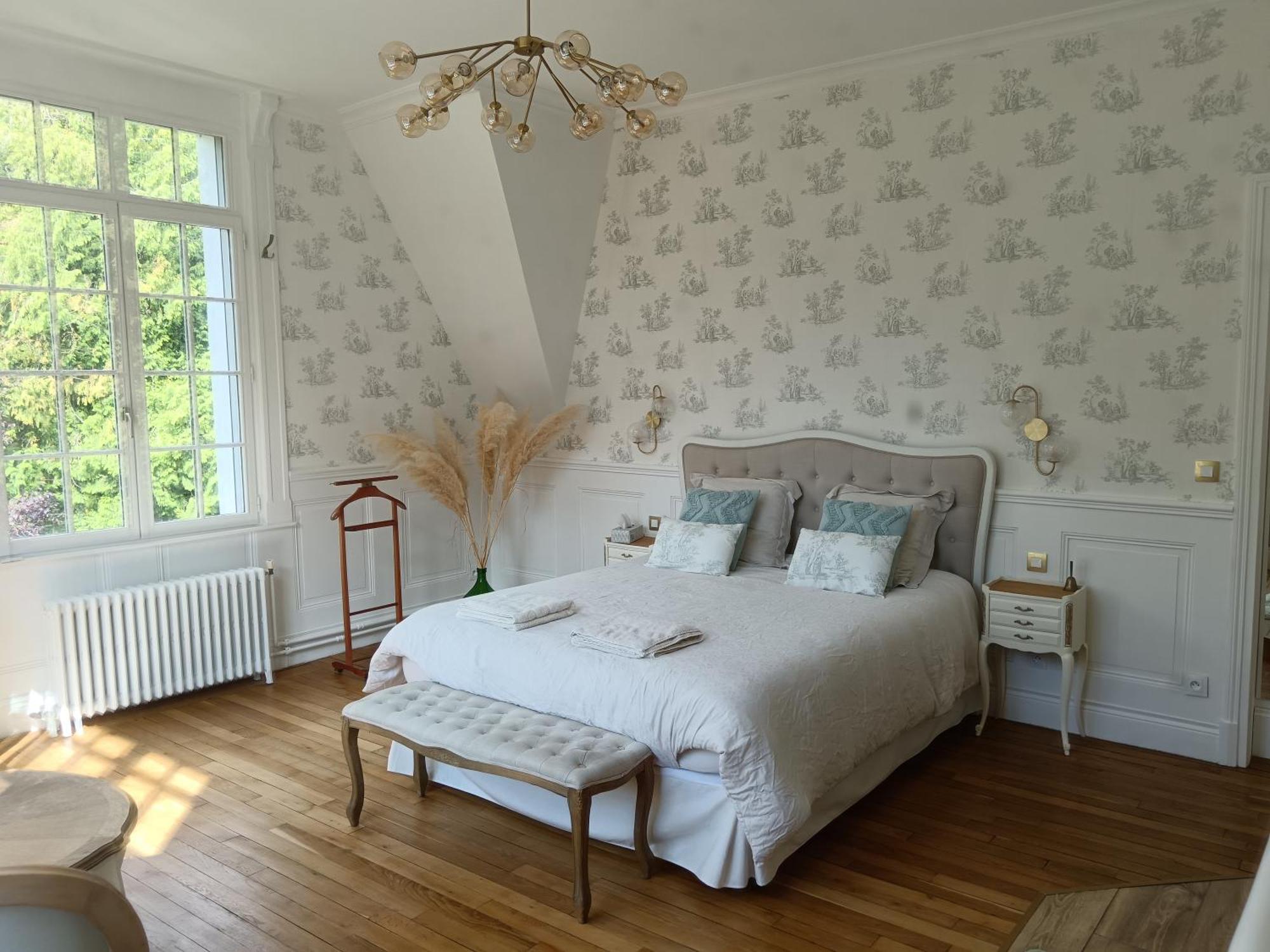 Bed and Breakfast Manoir De Camblain Exterior foto