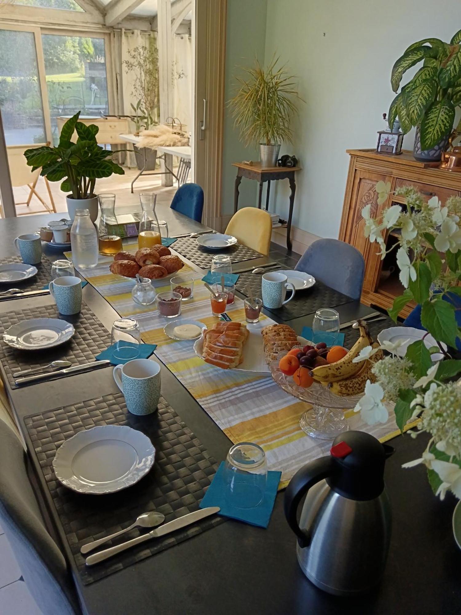 Bed and Breakfast Manoir De Camblain Exterior foto