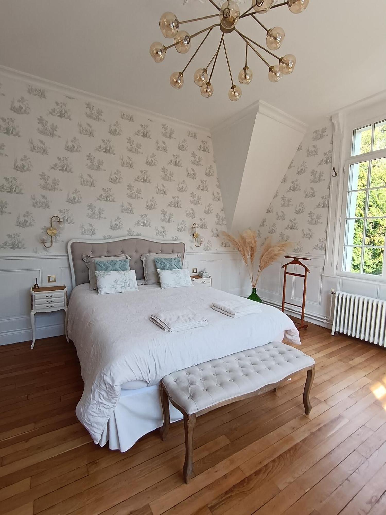 Bed and Breakfast Manoir De Camblain Exterior foto