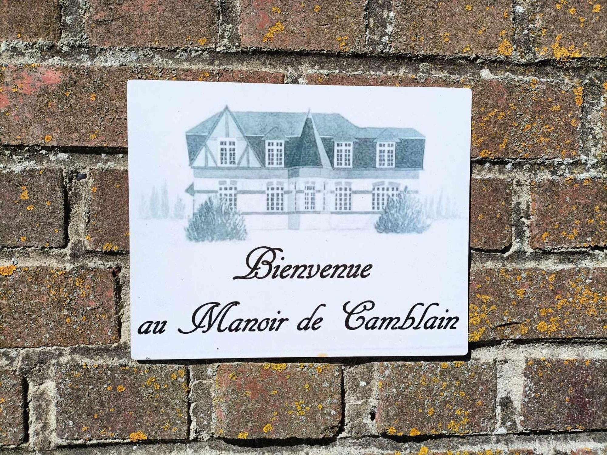 Bed and Breakfast Manoir De Camblain Exterior foto