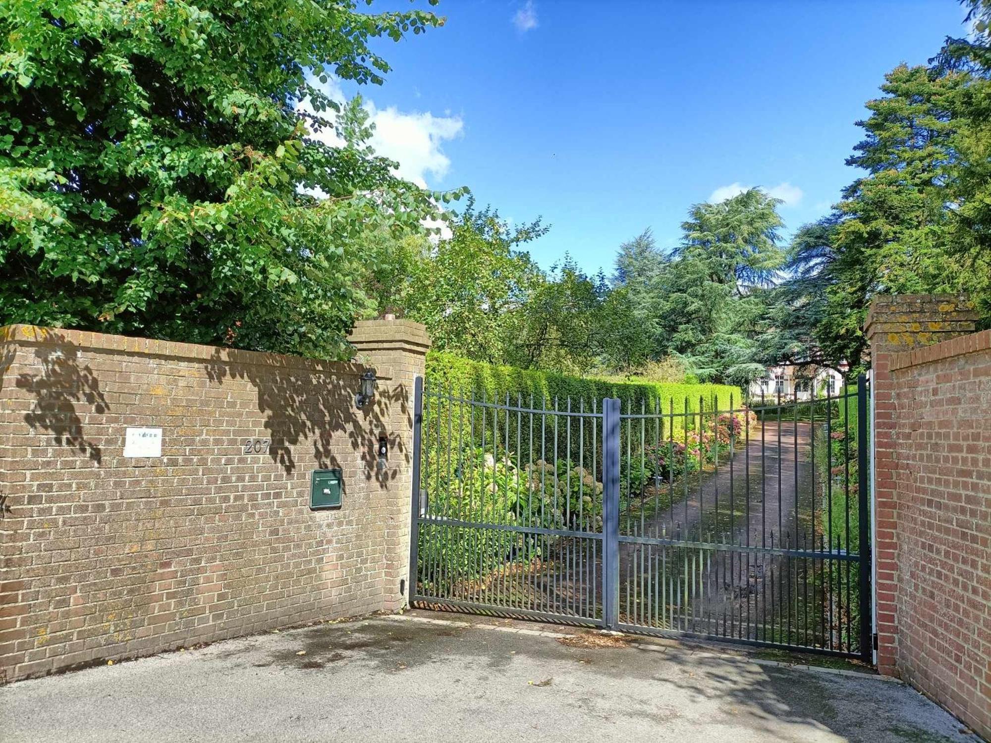 Bed and Breakfast Manoir De Camblain Exterior foto